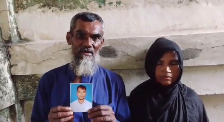 দালালের খপ্পরে পড়ে ভারতের গুয়াহাটি রিফিউজি ক্যাম্পে সুনামগঞ্জের মান্নান
